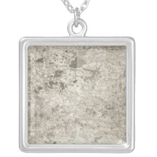 Paris Region of France Silver Plated Necklace