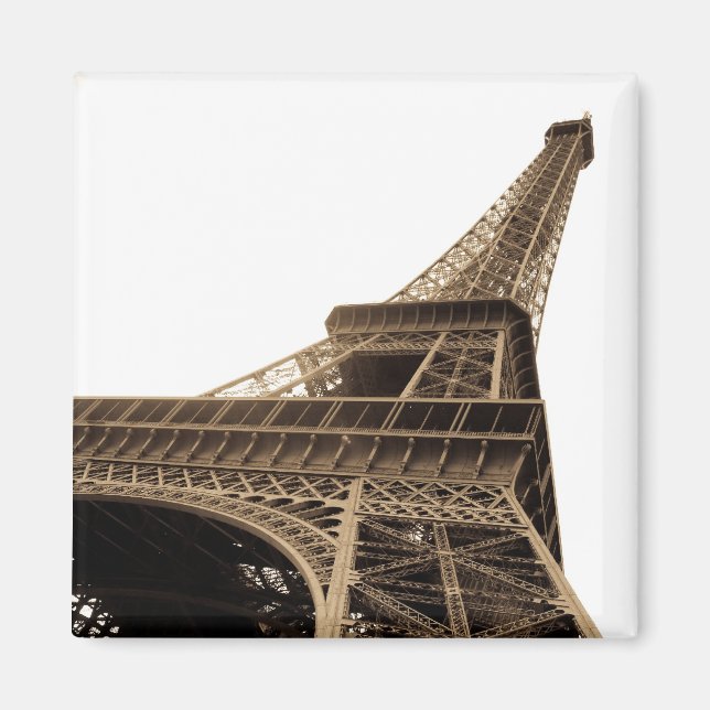 Paris Retro Magnet (Front)