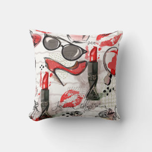 Paris Reversible Pillow