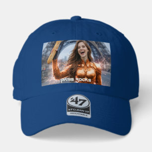 PARIS ROCKS 47 BRAND HAT