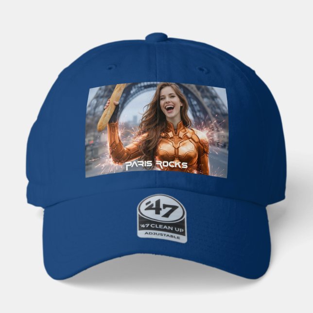 PARIS ROCKS 47 BRAND HAT (Front)