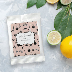 Paris Romance Bridal Shower Favor Lemonade Drink Mix