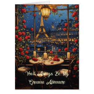 Paris Romance  Card