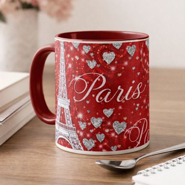 Paris Romance  Mug (Creator Uploaded)