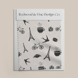 Paris Romance Patterned Fabric