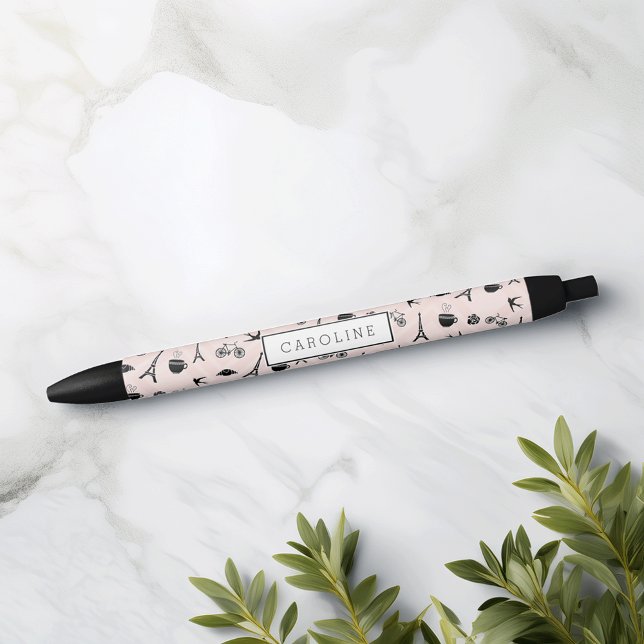 Paris Romance Personalized Pen (Creator Uploaded)