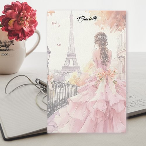 Paris Romance Stationery