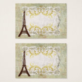 Paris Romantic Vintage Table (Front & Back)