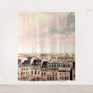 Paris Rooftops View   Wall Mural Backdrop