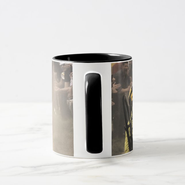 Paris Roubaix 2018 Mug (Handle)