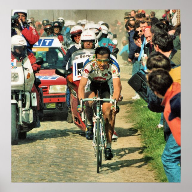 Paris Roubaix Poster (Front)