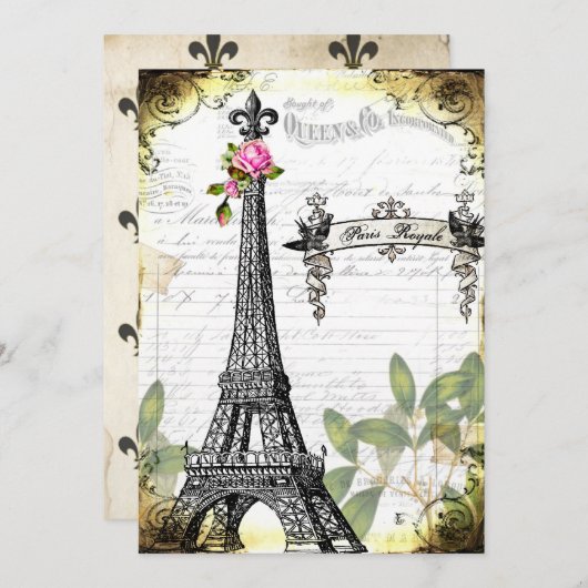 PaRiS RoYaLe (Front/Back)