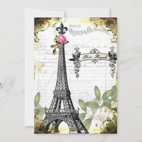 PaRiS RoYaLe Invites