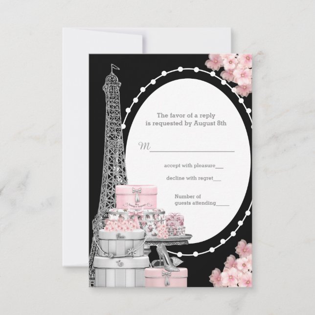 Paris RSVP (Front)