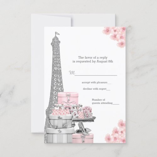 Paris RSVP