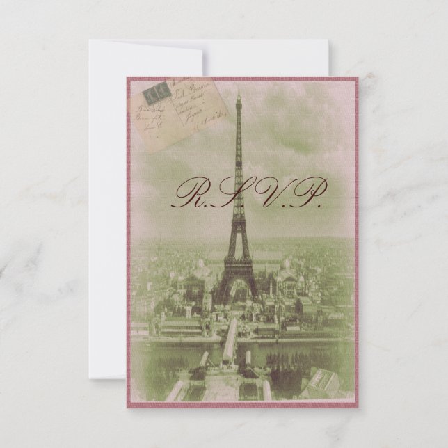 Paris Rsvp (Front)