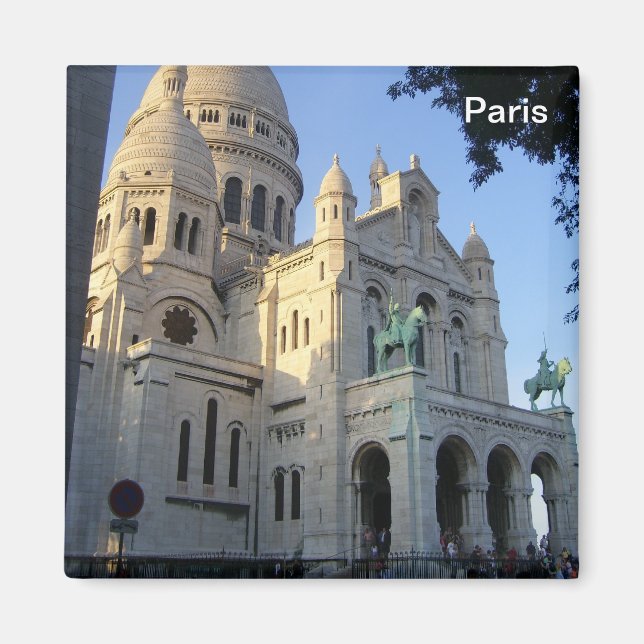 Paris - Sacr �-Coeur Basilica - Magnet (Front)