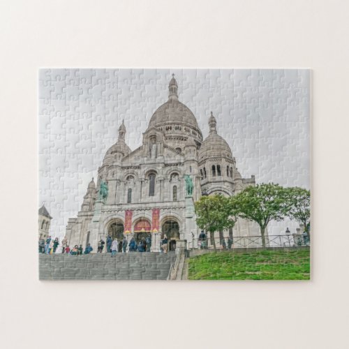 Paris Sacre Coeur Basilica puzzle