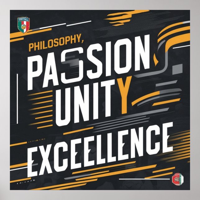 Paris Saint-Germain Poster (Front)