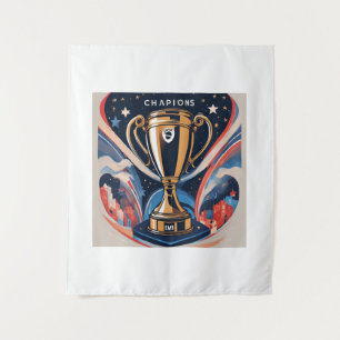 Paris Saint-Germain Tapestry