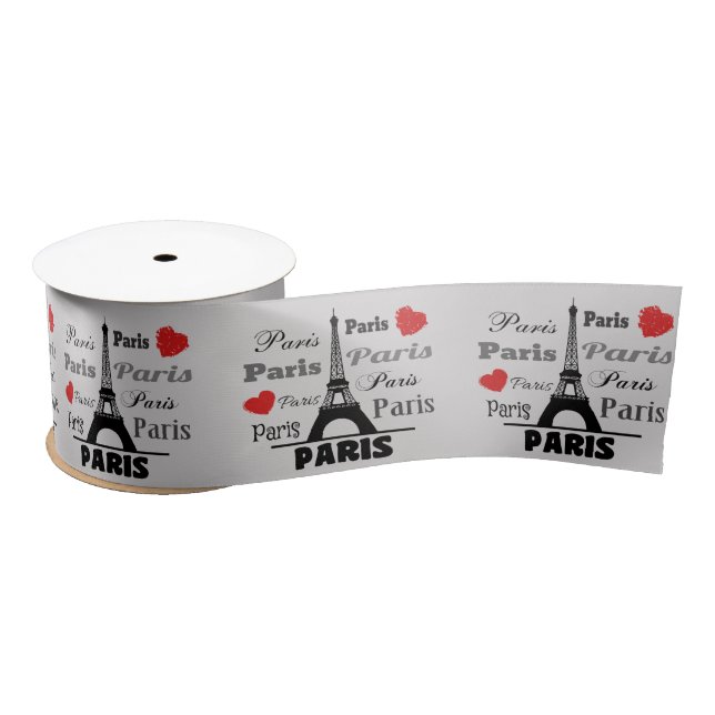 Paris Satin Ribbon (Spool)
