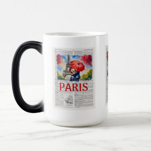 PARIS SCENE - Summer Paris Color Morph Mug