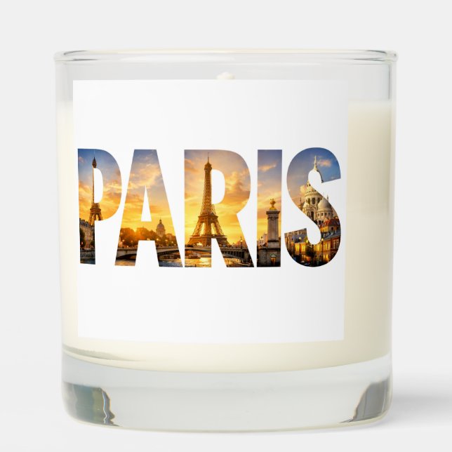 Paris Scented Candle (Front)