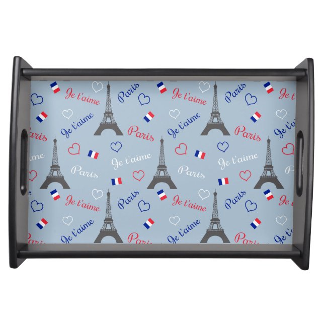 Paris Serving Tray (Front)