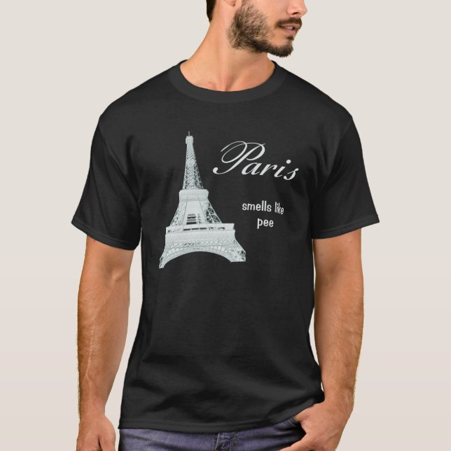 Paris - shirt dark (Front)