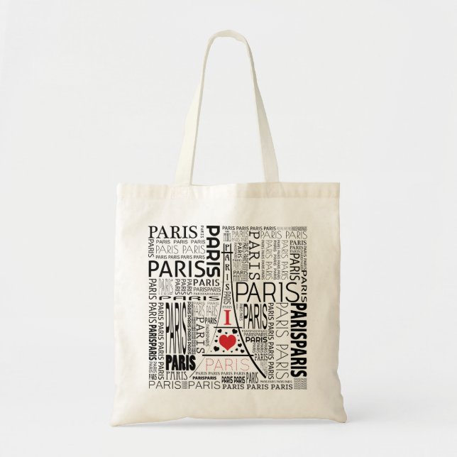 Paris Shopping Bag (Front)