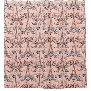 Paris Shower Curtain