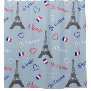 Paris Shower Curtain