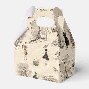 Paris Sights 1 Favor Boxes