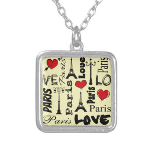 Paris Silver Plated Necklace