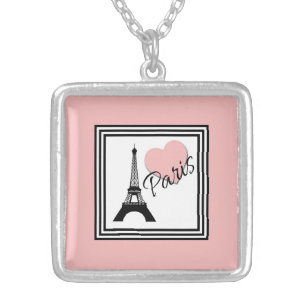 Paris Silver Plated Necklace