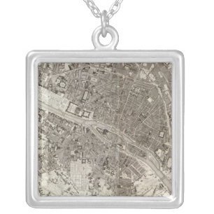 Paris Silver Plated Necklace