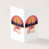 Paris Skyline - France Travel (Outside)