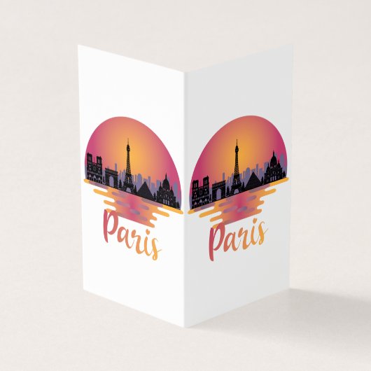 Paris Skyline - France Travel (Outside)