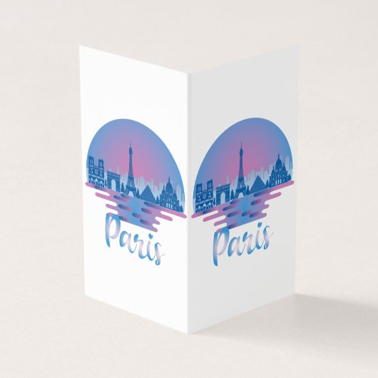 Paris Skyline - France Travel (Outside)