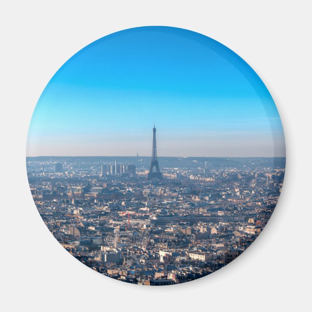 Paris Skyline Magnet (Front)