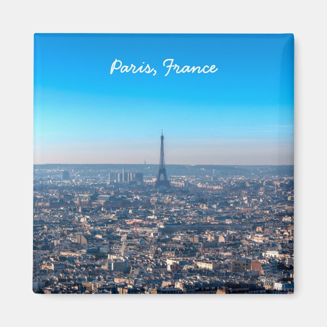 Paris Skyline Magnet (Front)