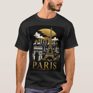 Paris Skyline T-Shirt