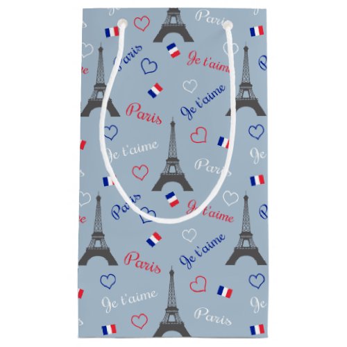 Paris Small Gift Bag