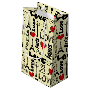 Paris Small Gift Bag