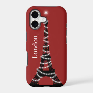 Paris Sparkles Everywhere iPhone 5 Barely There 17 Case