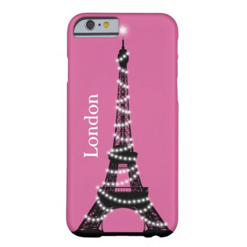 Paris Sparkles Everywhere iPhone 6 case Barely The