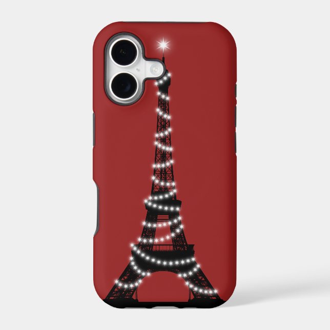 Paris Sparkles iPhone 5 Barely There Case (Back)