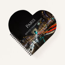 Paris Spiral Notebook