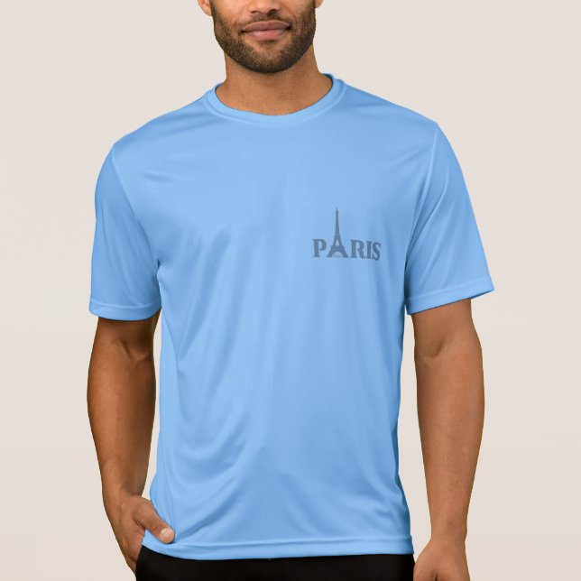 Paris Sport-Tek Competitor T-Shirt (Front)