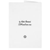 Paris Spring Love Card (Back)